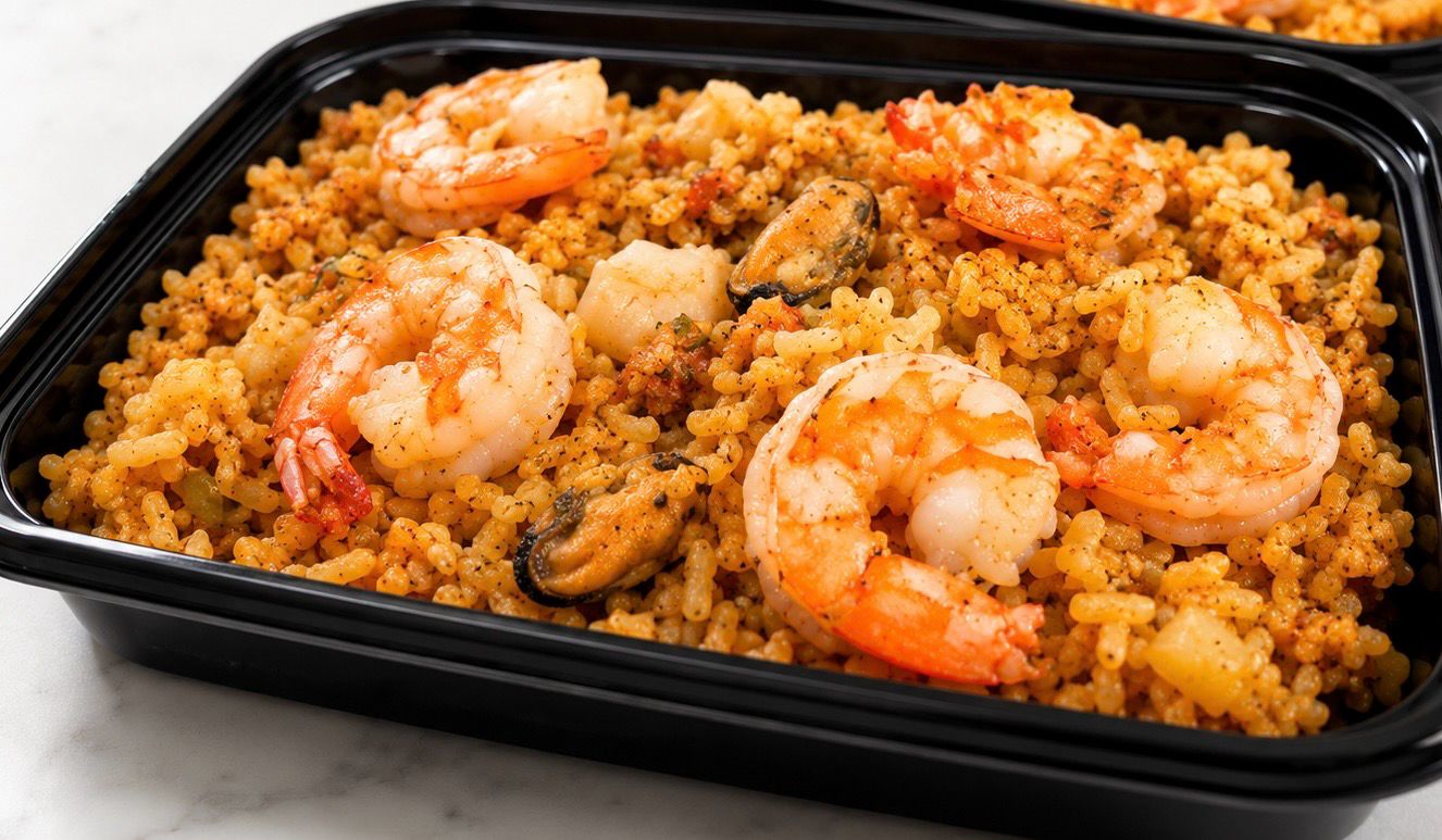 Seafood Paella
