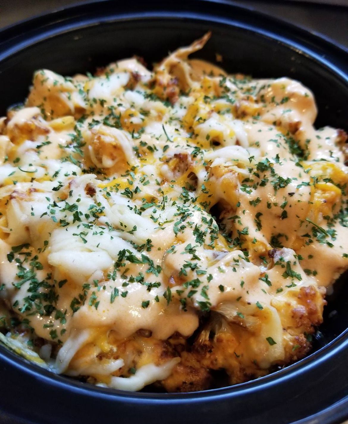 Buffalo Protein Mac &amp; Cheese