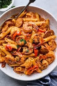 Shrimp Boil Penne