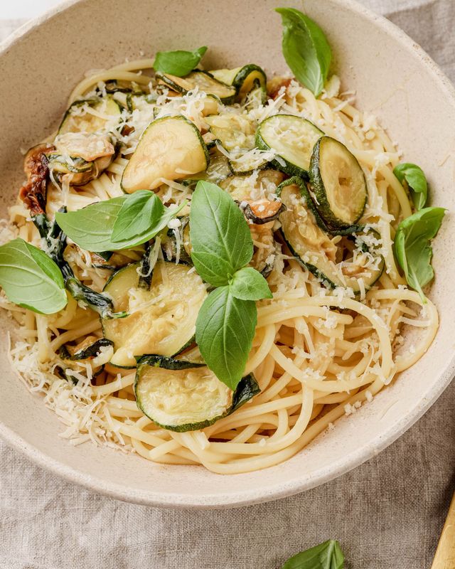Zucchini Fritto Pasta