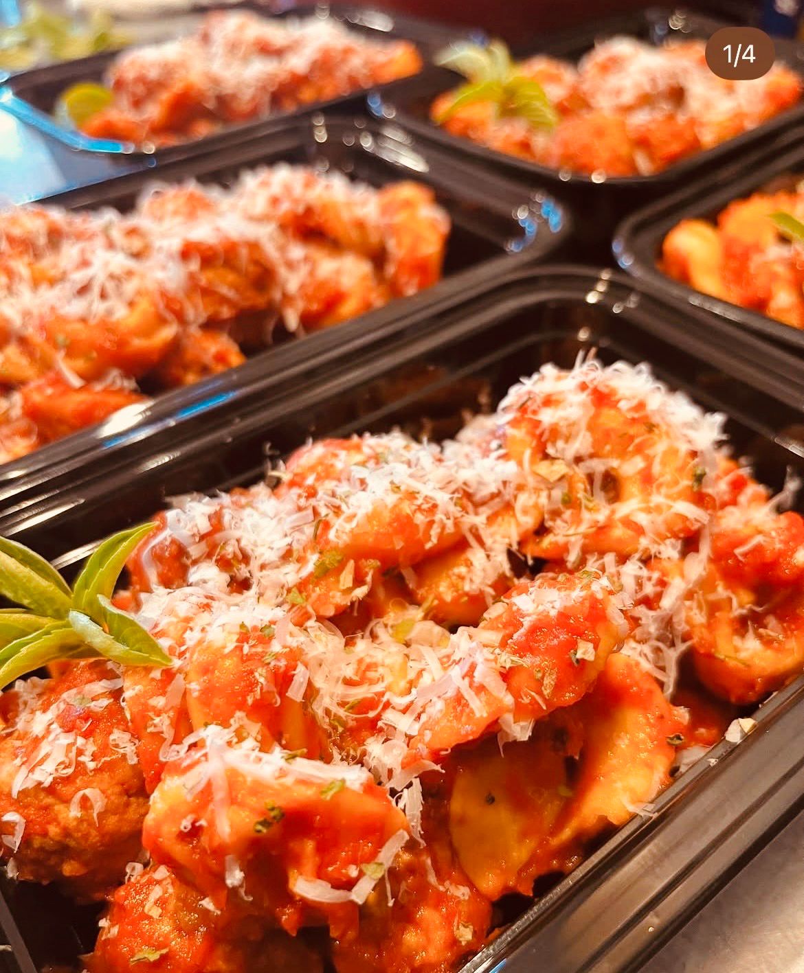 Meatballs Alla Vodka