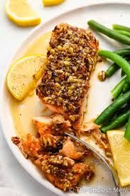 Dijon Encrusted Salmon