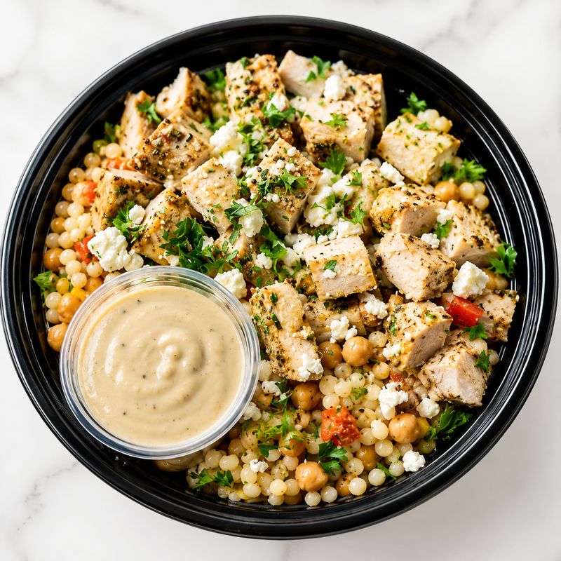 Greek Chicken Power Bowl