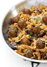 Salisbury Meatballs