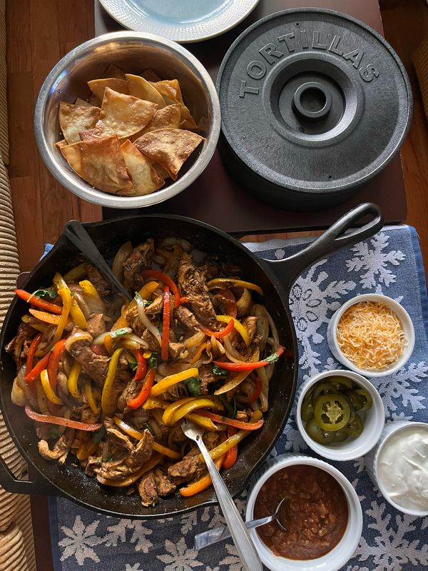 Steak Fajitas