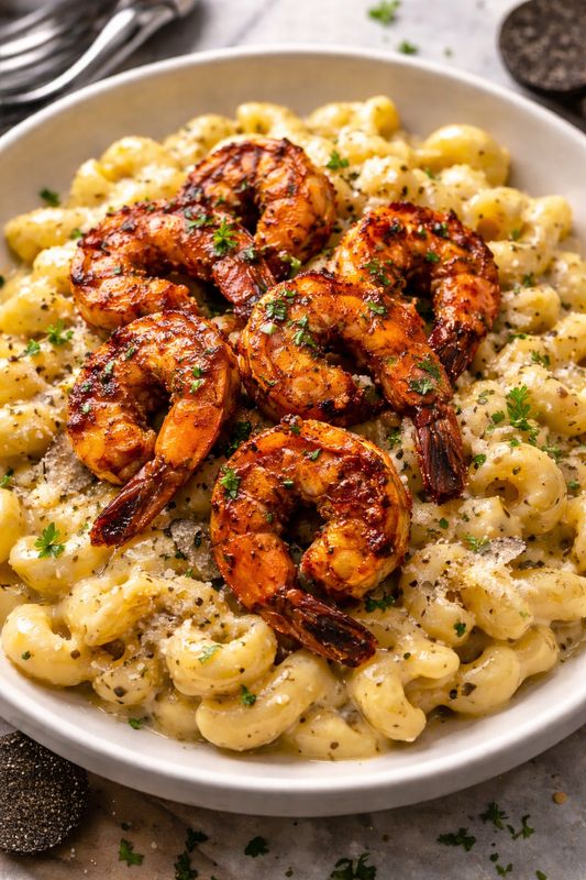 Cajun Truffle Mac