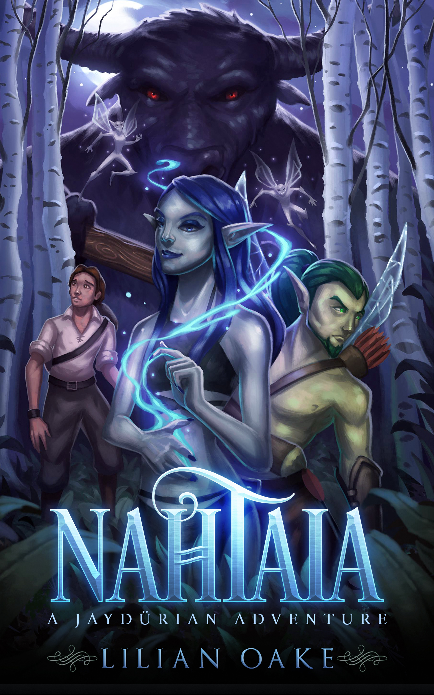 Nahtaia: A Jaydürian Adventure - Signed 00001