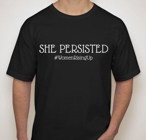 She Persisted Unisex T