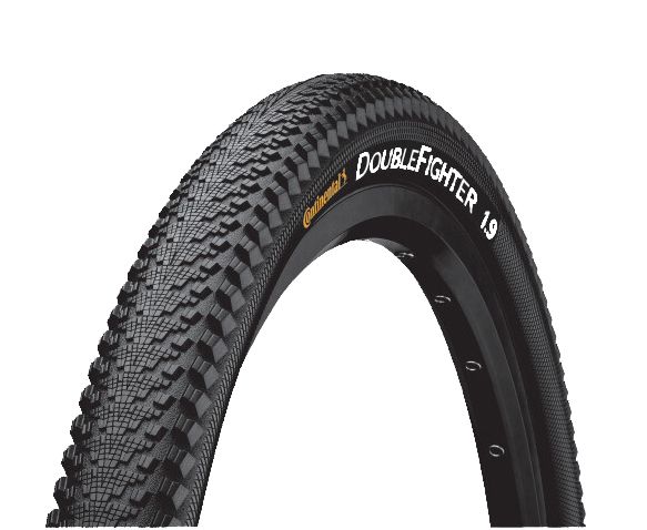 Pneu Continental Double Fighter III 26X1.9