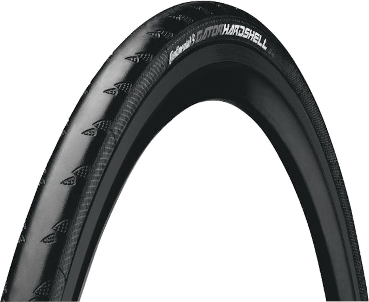 Pneu Continental Gator Hardshell 700x25 pliable noir