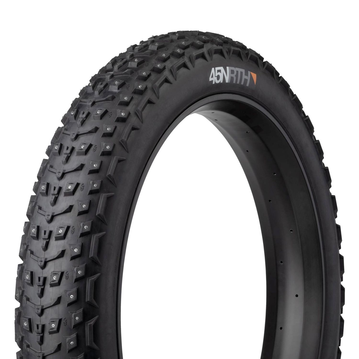 Pneu 45NRTH Dillinger 5 / 26 x 4.6 Tubeless Pliables 60 TPI 258 clous en acier