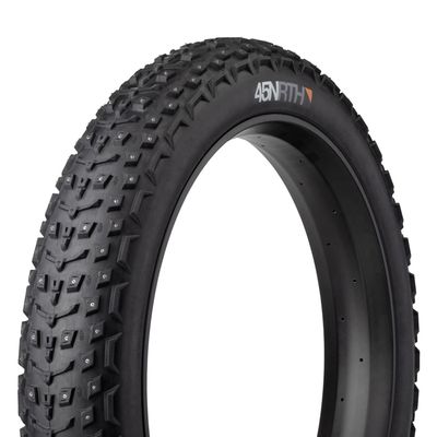 Pneu 45NRTH Dillinger 5 / 26 x 4.6 Tubeless Pliables 60 TPI 258 clous en acier