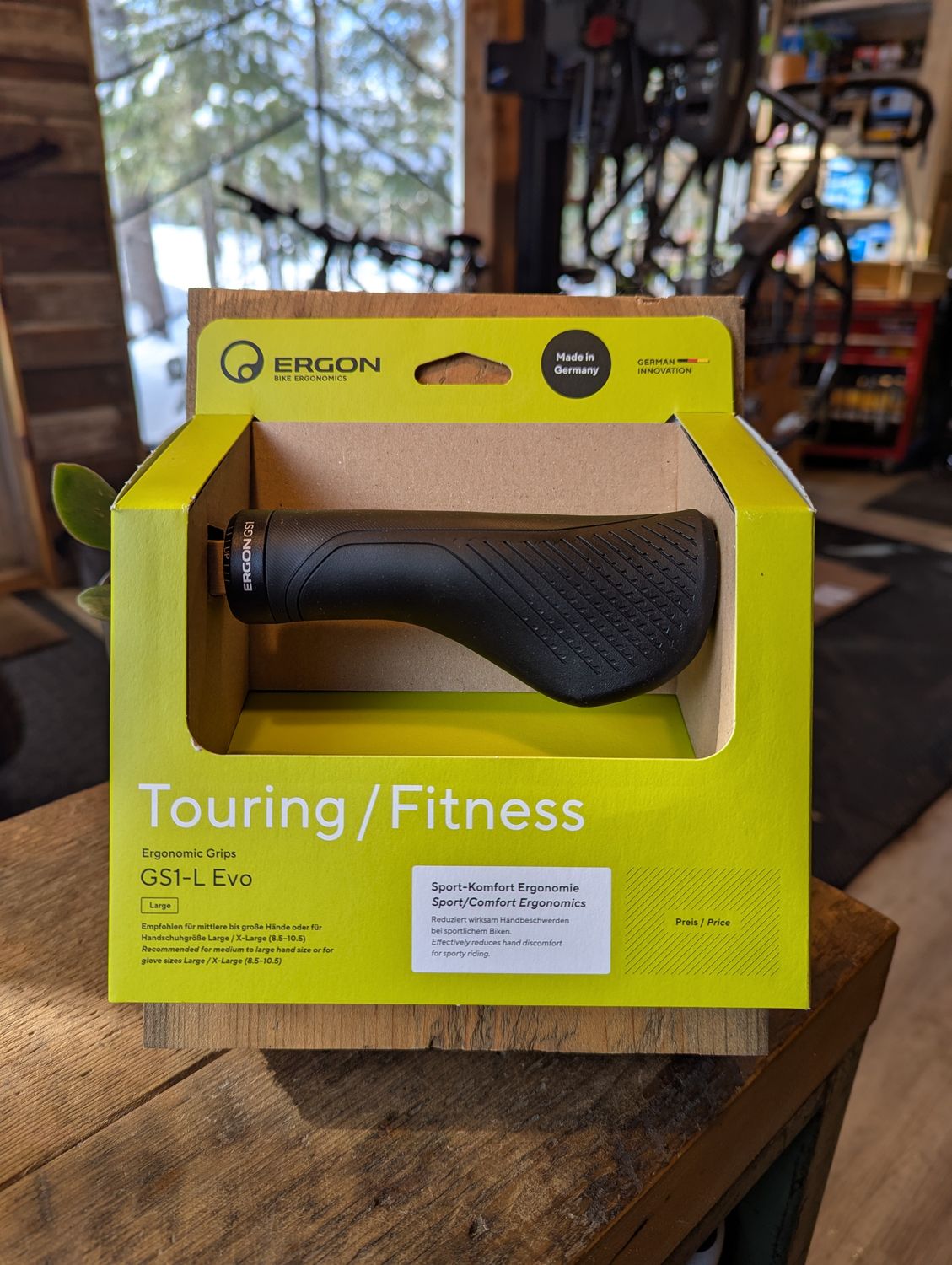 Grips Ergon GS1-L EVO noir  large