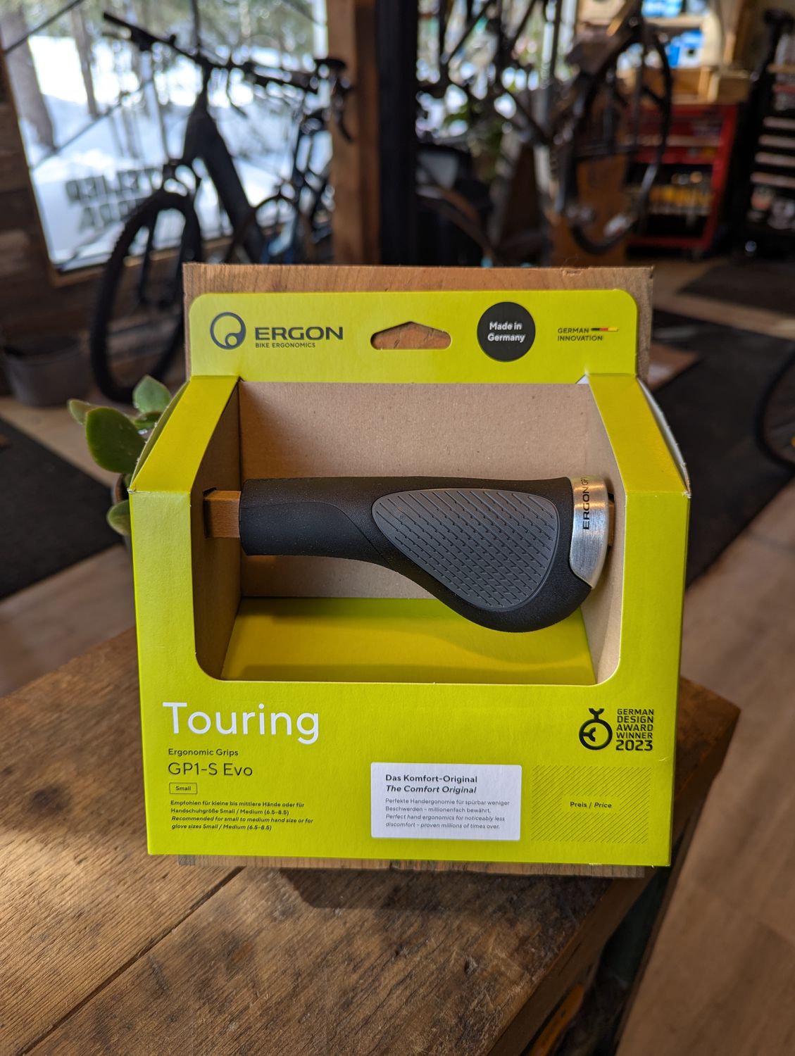 Grips Ergon GP1-S Evo Touring Small