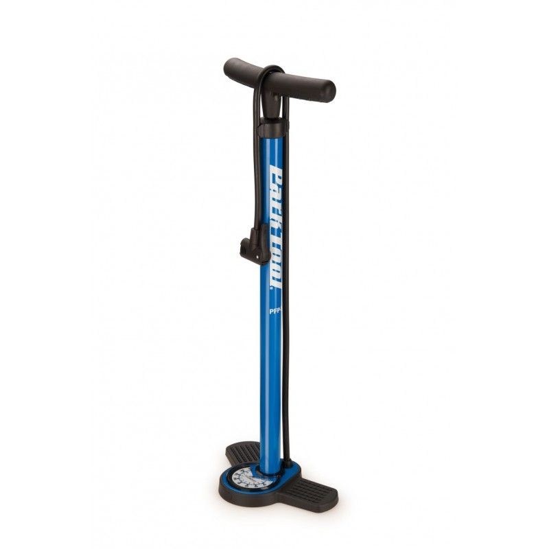 Park Tool PFP-8 pompe à pied d&#39;atelier bleue/noire