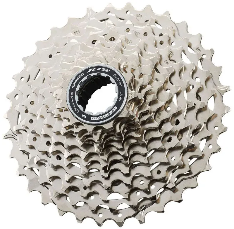 Cassette Shimano 105 CS-R7101-12 12v 11-34d HG L2