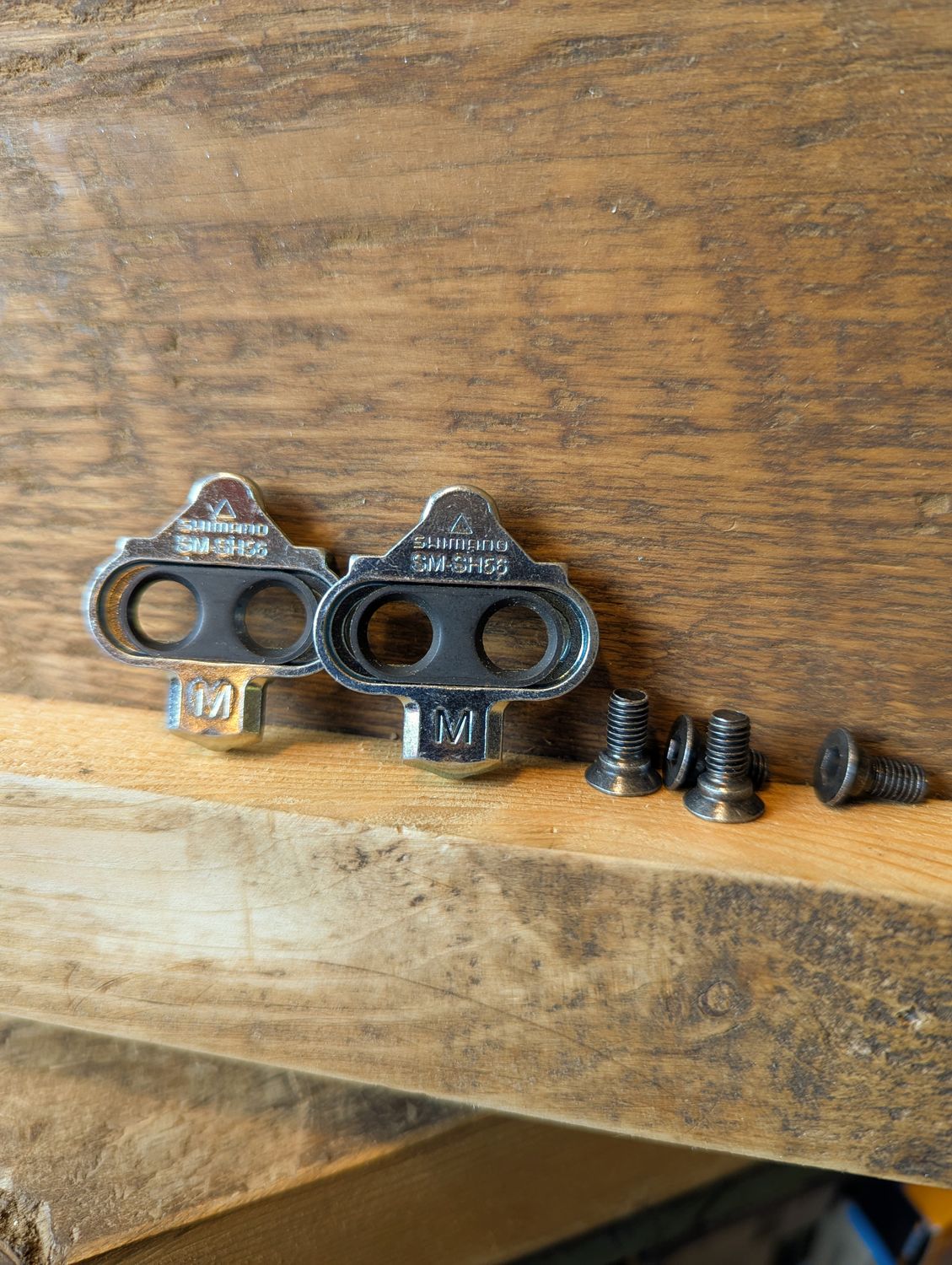 Cales Shimano SM-SH56 SPD