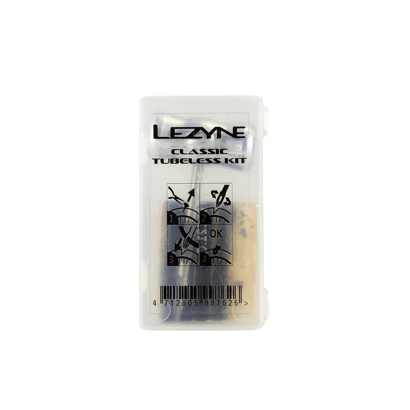 Lezyne Classic Tubeless Kit \ outil pour colmatage  tubeless incluant 5 bandes