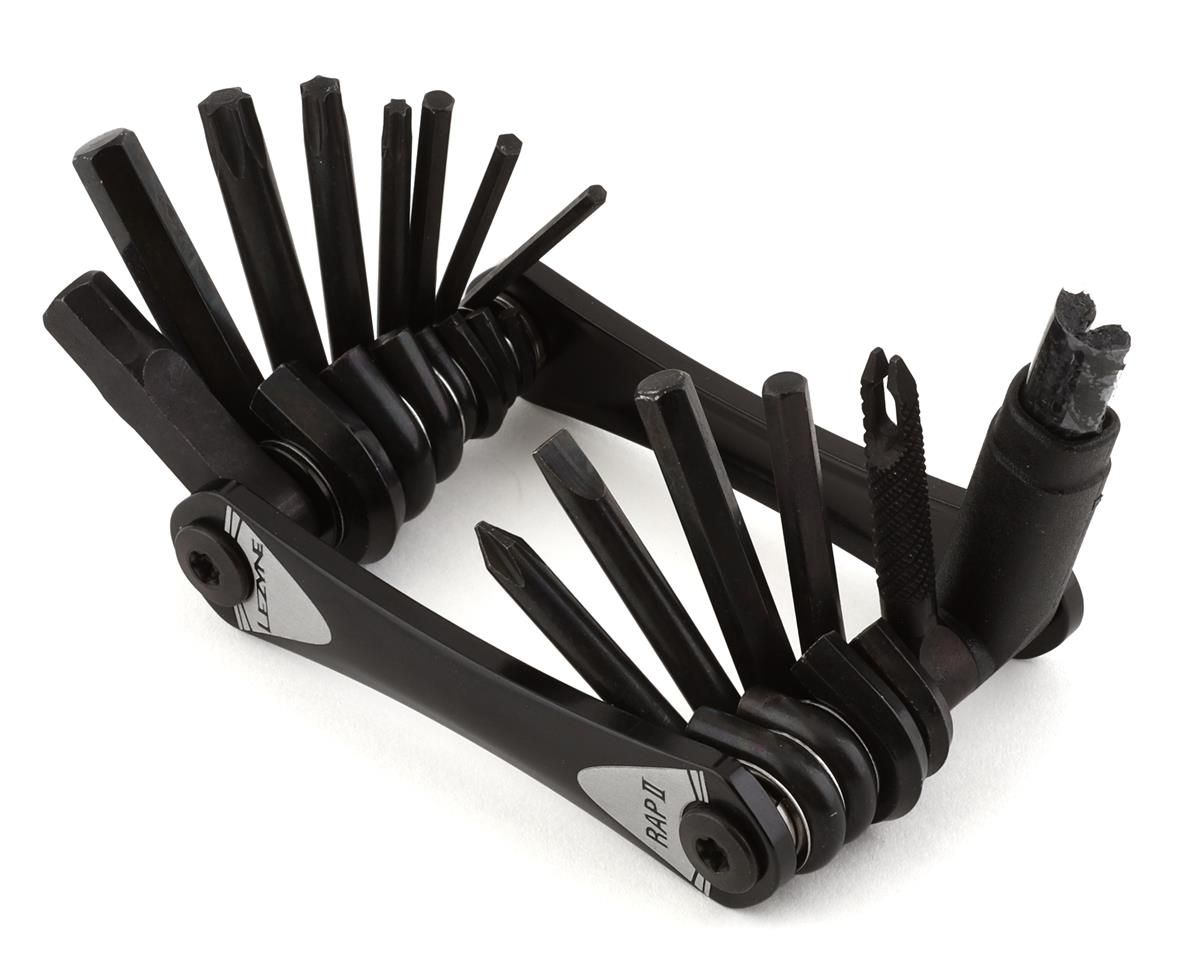 Lezyne RAP II 13 Multi-outils &amp; réparation tubeless noir