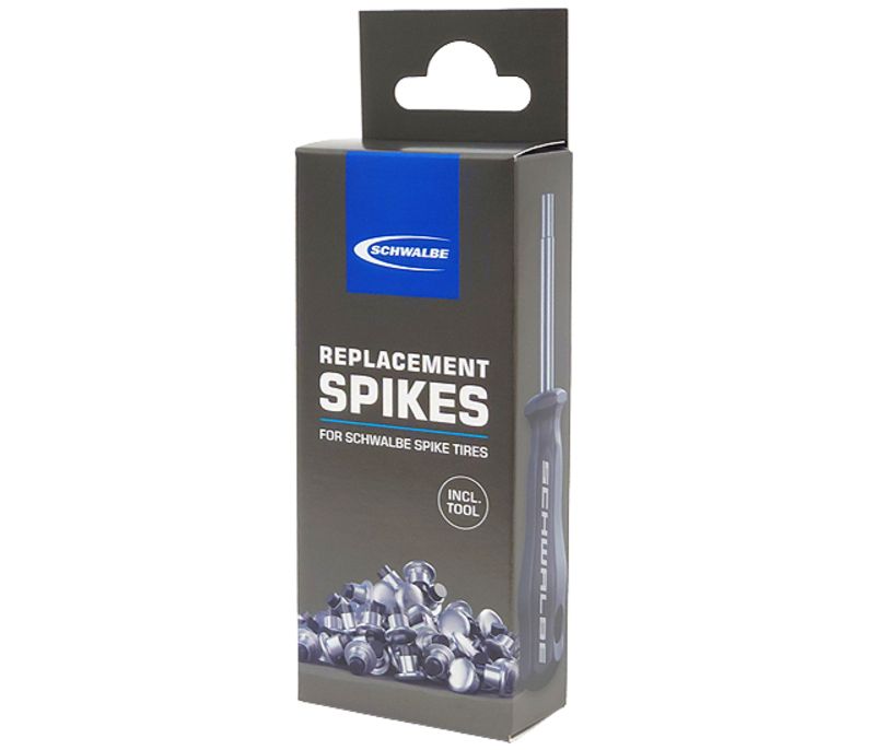 Outil Schwalbe pour pneu clouté + 50 clous