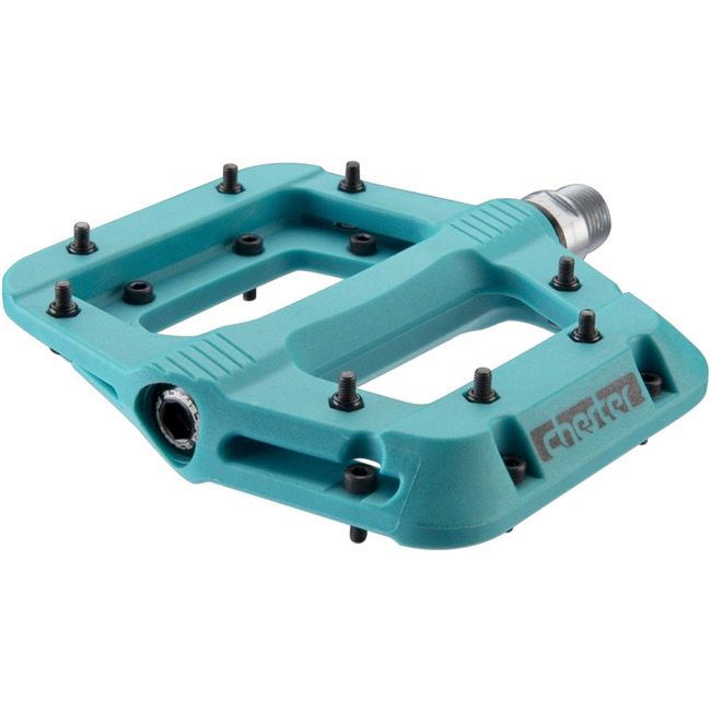 Pédales RaceFace Chester 2020 turquoise