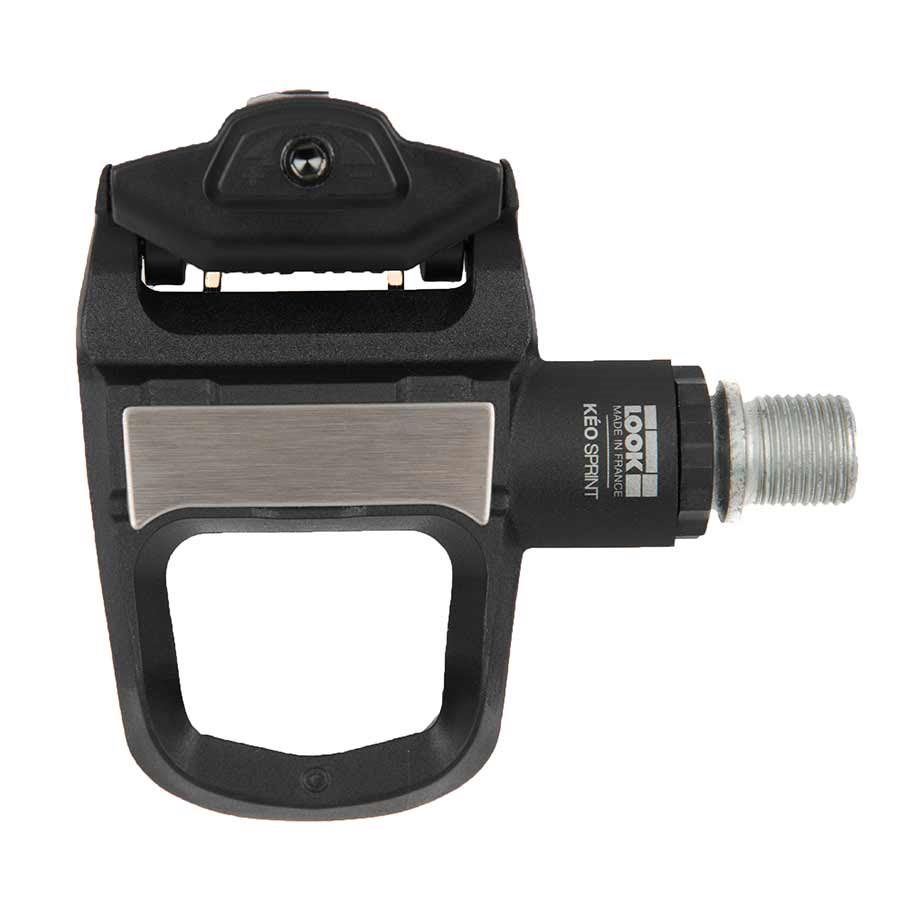 Pédales Look Keo Sprint Composite / axe Cr-Mo Noir