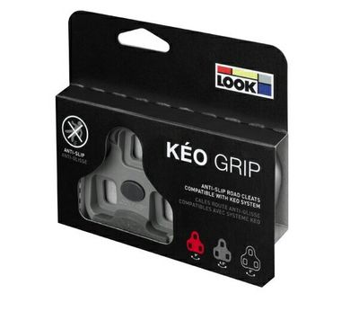 Cales Look Keo Grip gris 4.5°