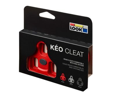 Cales Look Keo rouge 9°