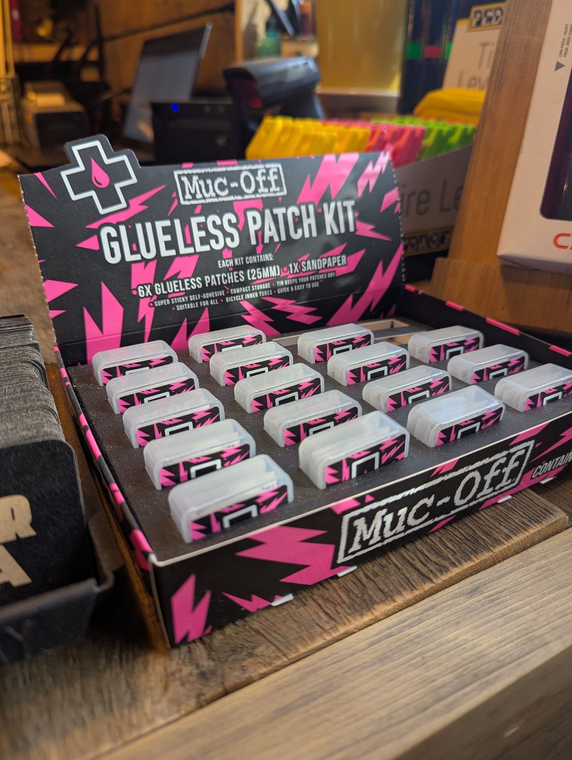 Muc-Off Glueless Patch Kit