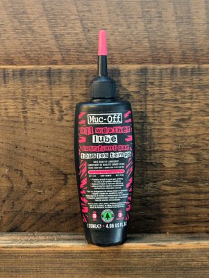 Muc-Off Lubrifiant toutes conditions 120ml