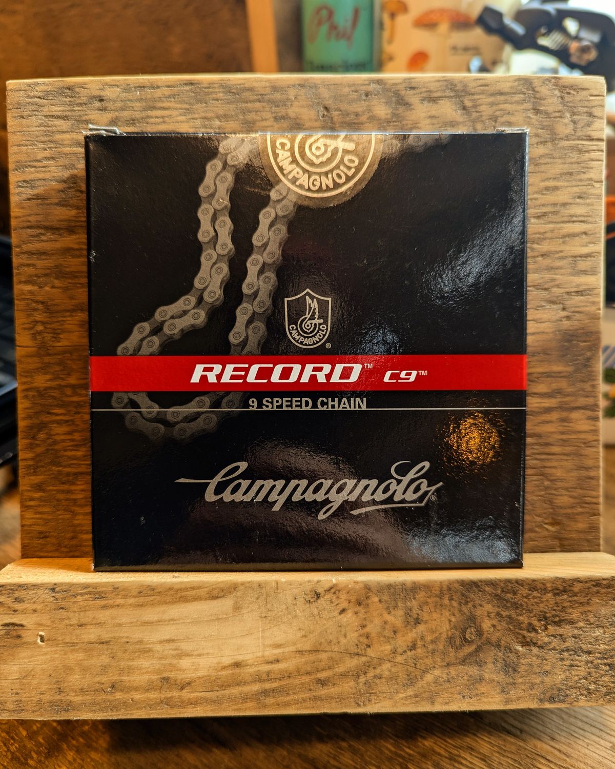 Chaine Campagnolo Record C9 9v