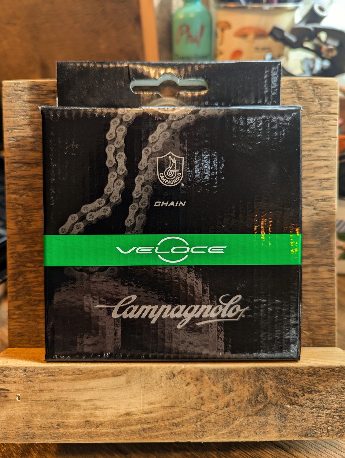 chaine Campagnolo Veloce 10v 114 mailles