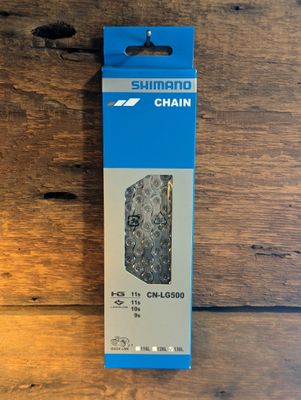 Chaine Shimano CN-LG500 hyperglide 11v Linkglide 9/10/11 138mailles