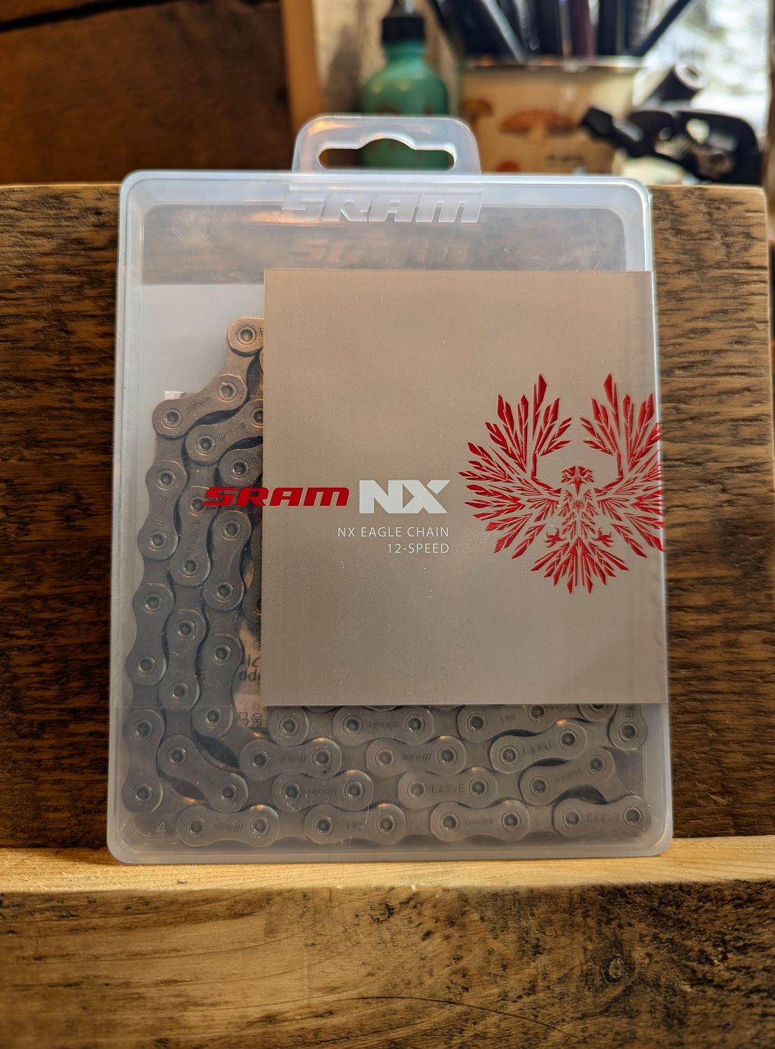 Chaine SRAM PC-NX Eagle 12V 126mailles