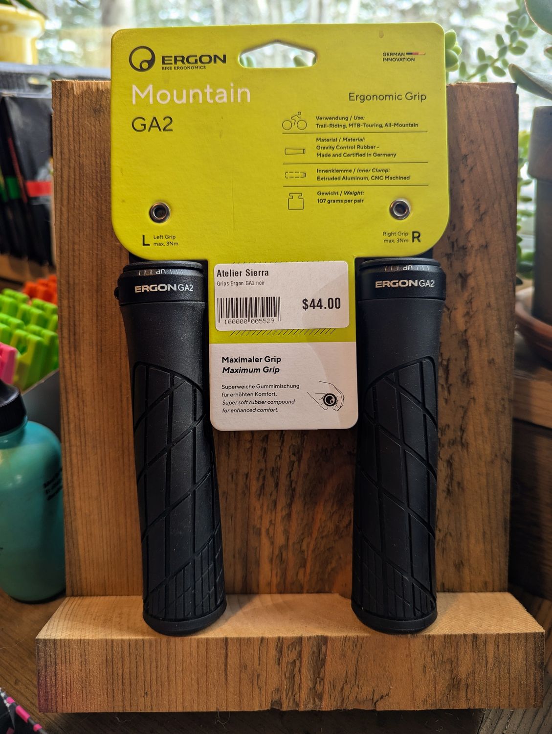 Grips Ergon GA2 noir