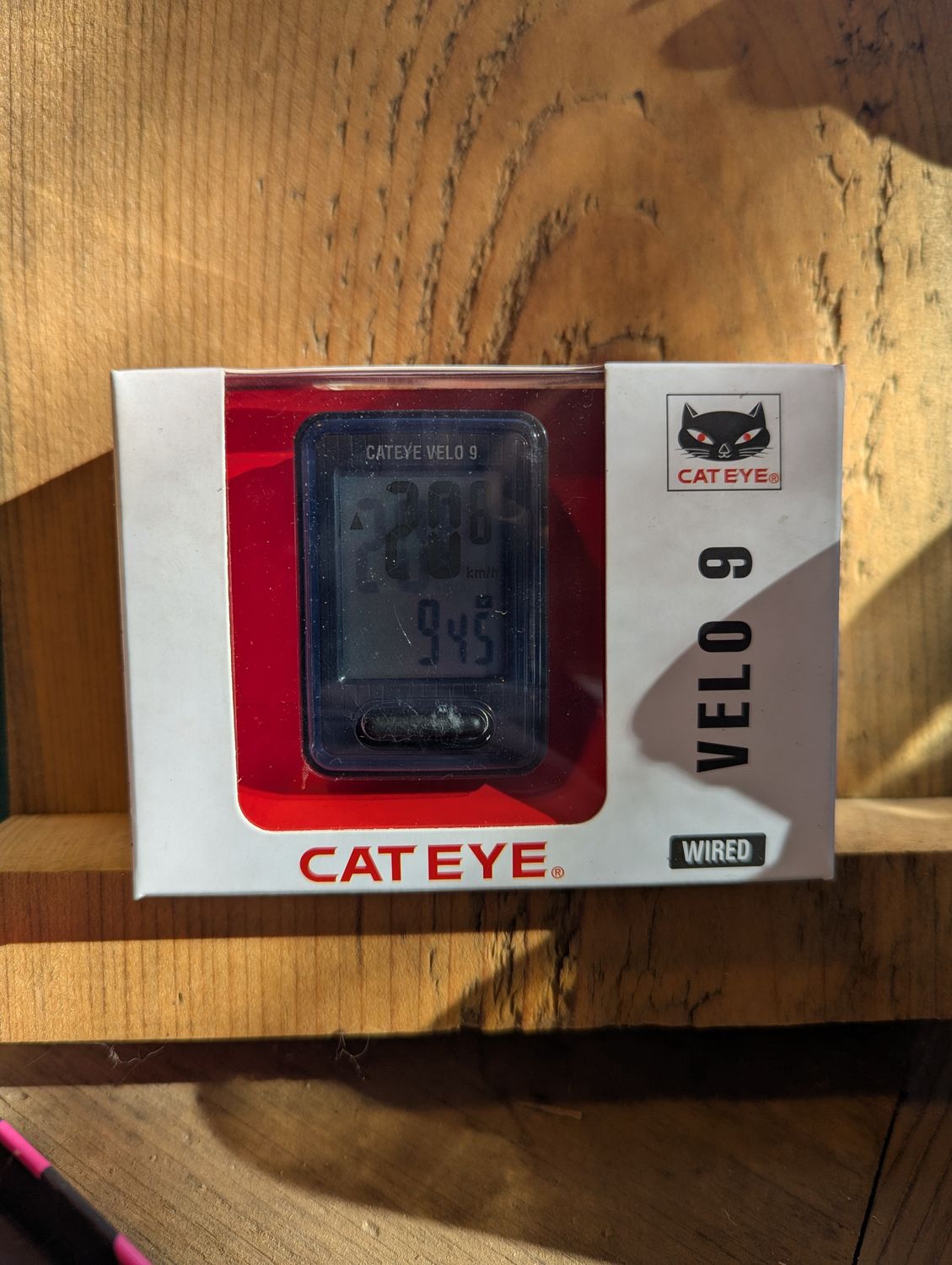 CatEye Velo 9 Odomètre noir