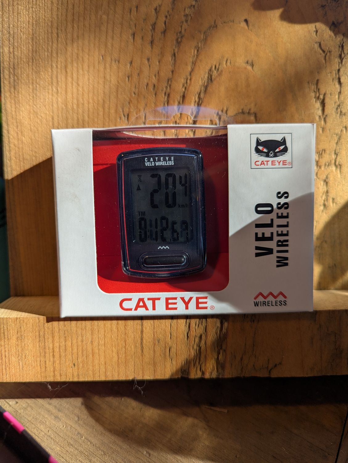 CatEye Velo Odomètre Sans-fil noir