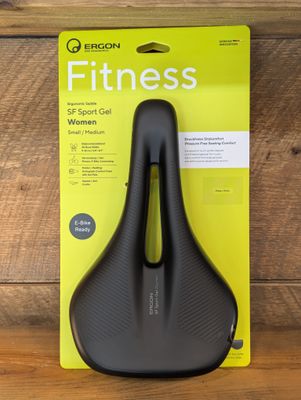 Selle ERGON SF Sport Gel Femme S/M