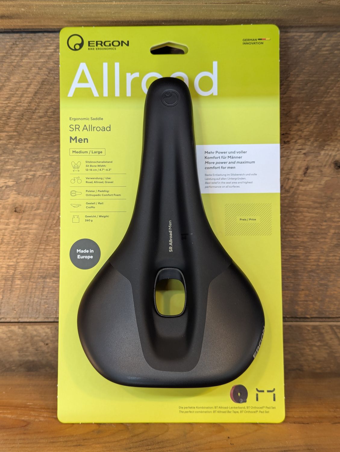 Selle Ergon SR Allroad Homme M/G