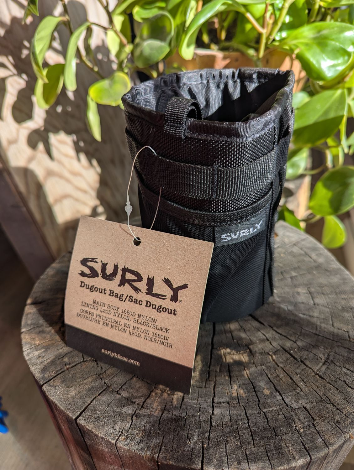 Surly Dugout Feedbag - noir