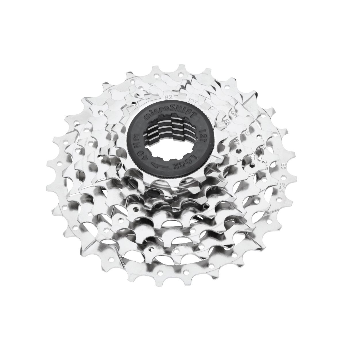 Cassette MicroShift  7v CS-H072 12-28