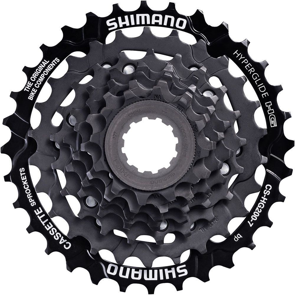 Cassette Shimano CS-HG200-7 7v 12-32