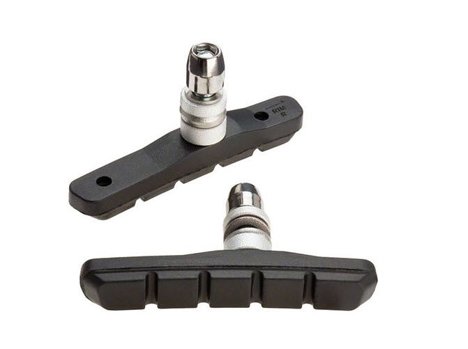 Paire de patins Jagwire V-brake pads Noire