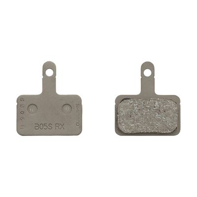 Pads Shimano B05S-RX Resine sans ailettes