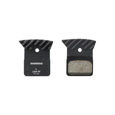 Pads Shimano BP-L05A-RF L-Type Resine avec ailette