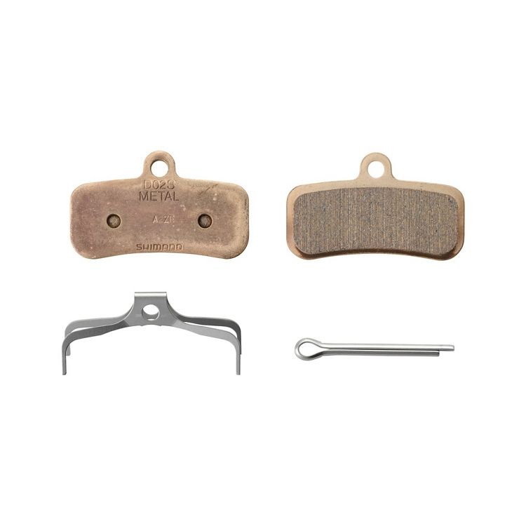 Pads Shimano BP-D02S-MX D-Type/H-Type Metal