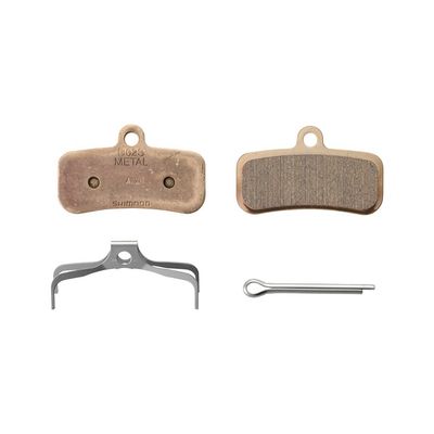 Pads Shimano BP-D02S-MX D-Type/H-Type Metal