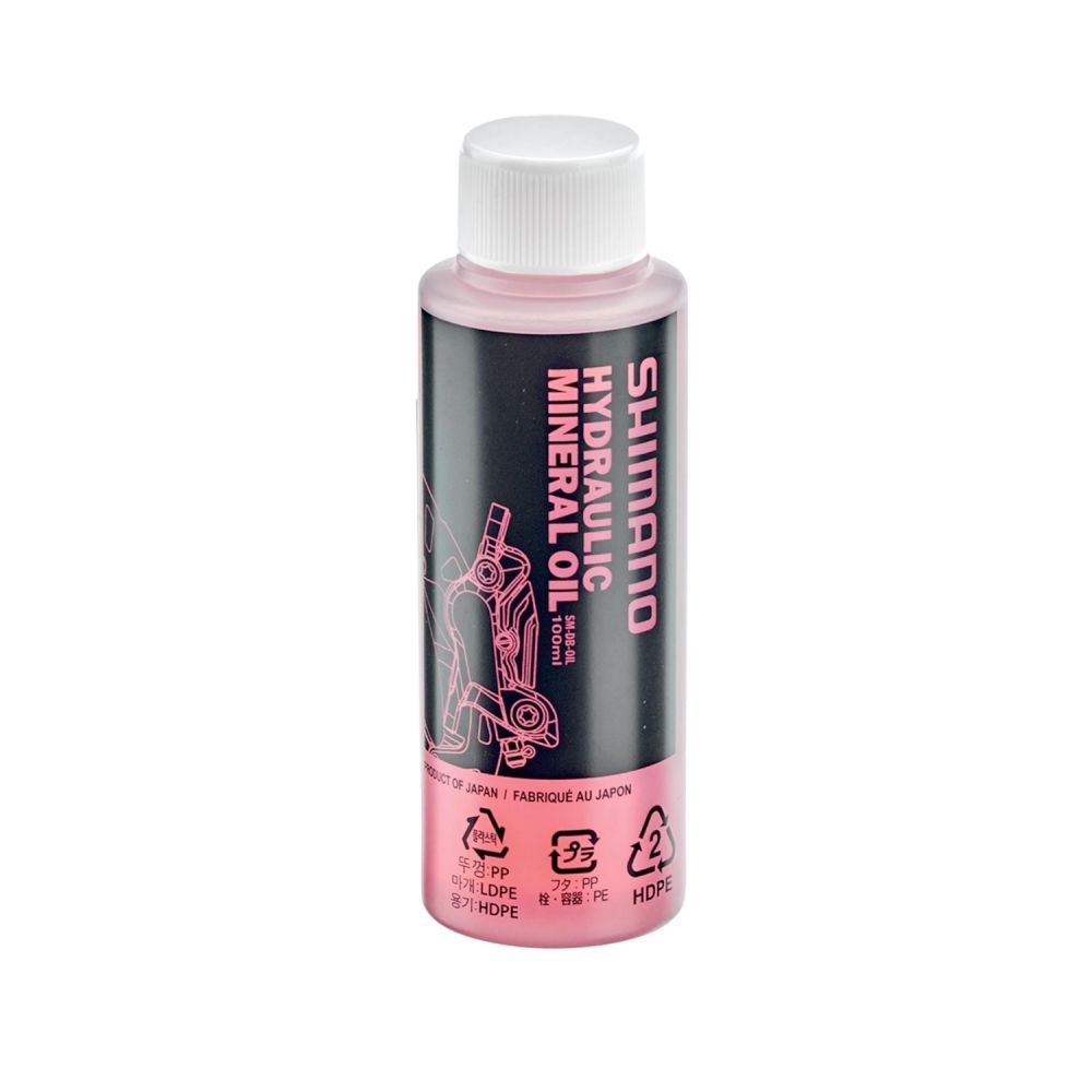 huile minerale Shimano 100mL