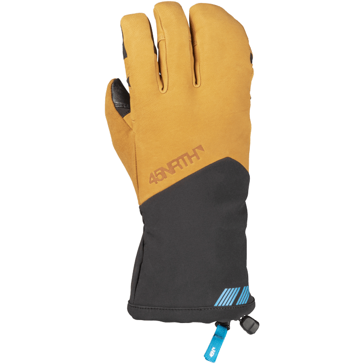 Gants 3 doights 45NRTH Sturmfist 4 LTR cuir/noir  X-Large