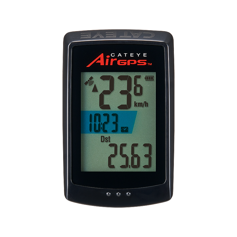 Odomètre CatEye AirGPS avec Cadence